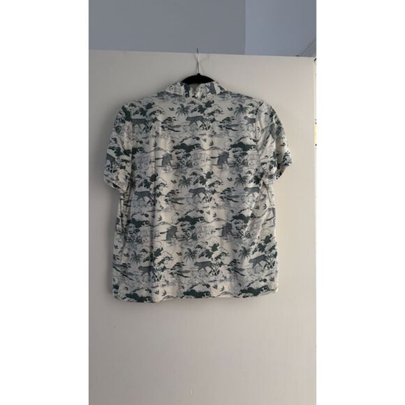 Reformation Printed Shorts and Shirt Set - Picture 4 of 4